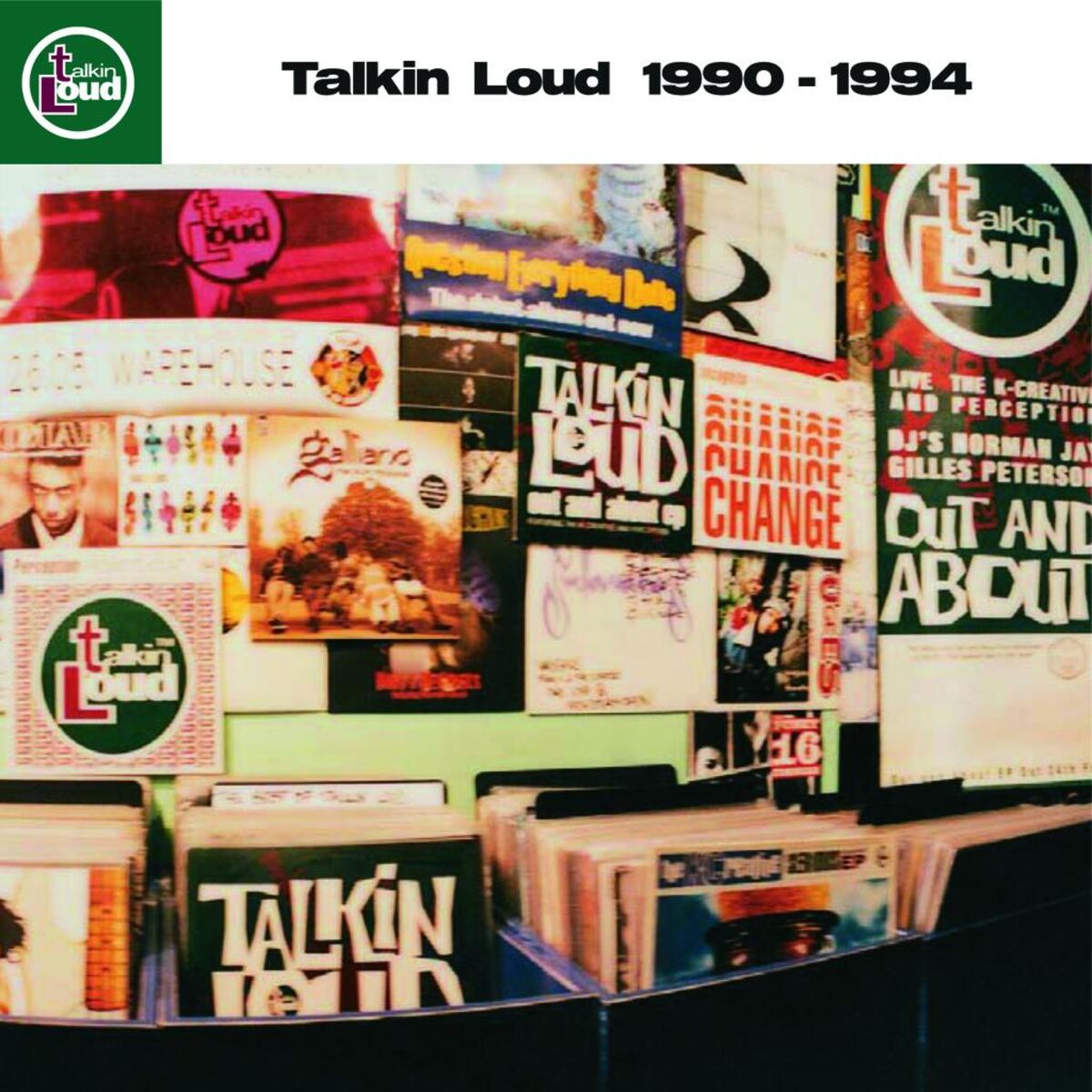 Album cover of Talkin' Loud 1990-1994