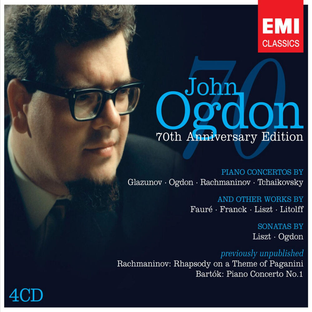 Picture of John Ogdon - 70th Anniversary Edition