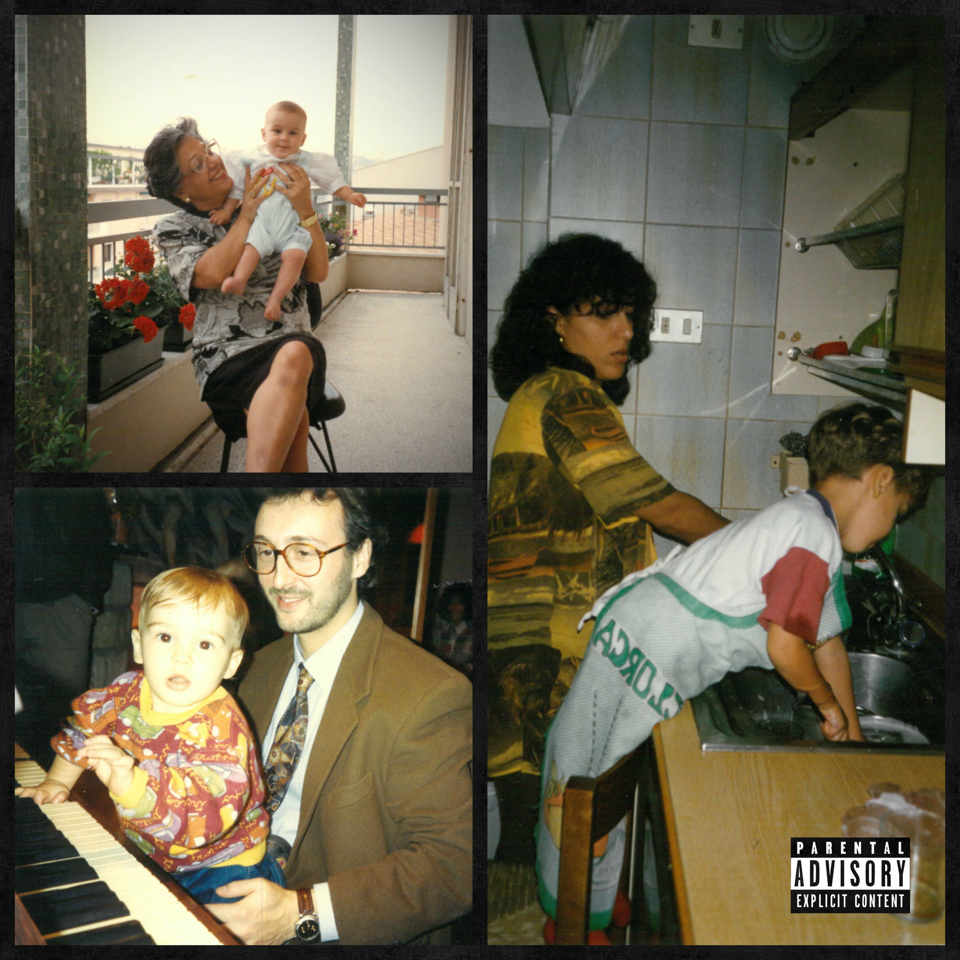 Album cover of Vengo dalla strada