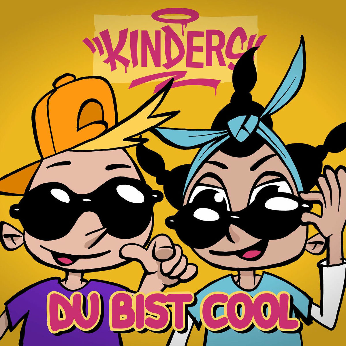 Album cover of Du bist cool
