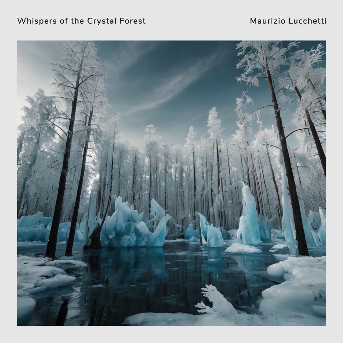 Album cover of Whispers of the Crystal Forest
