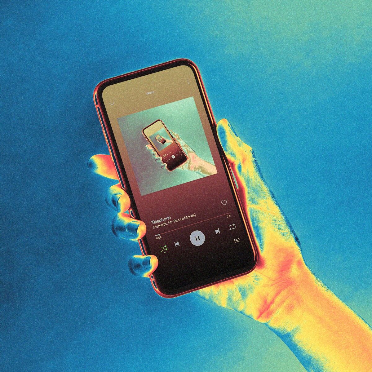 Album cover of Telephone