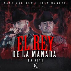 Cover of El Rey de la Manda (En Vivo)