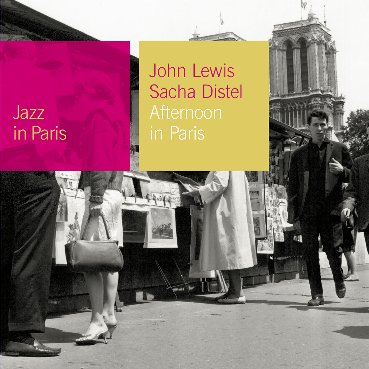 Album cover of Afternoon In Paris