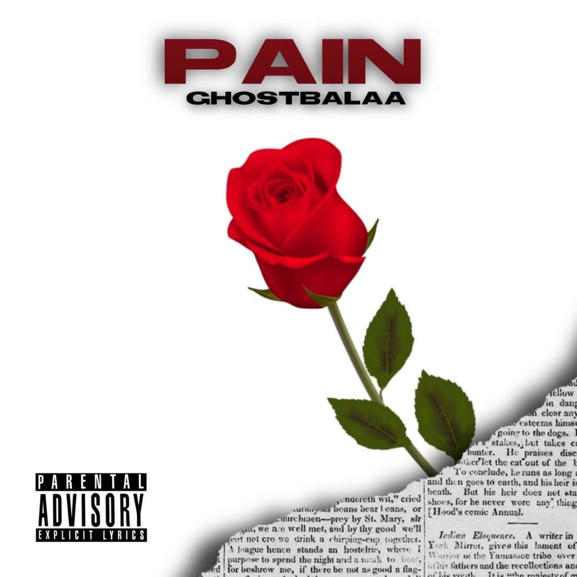 Album cover of PAIN