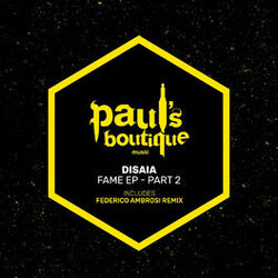Cover of Fame EP - Pt. 2