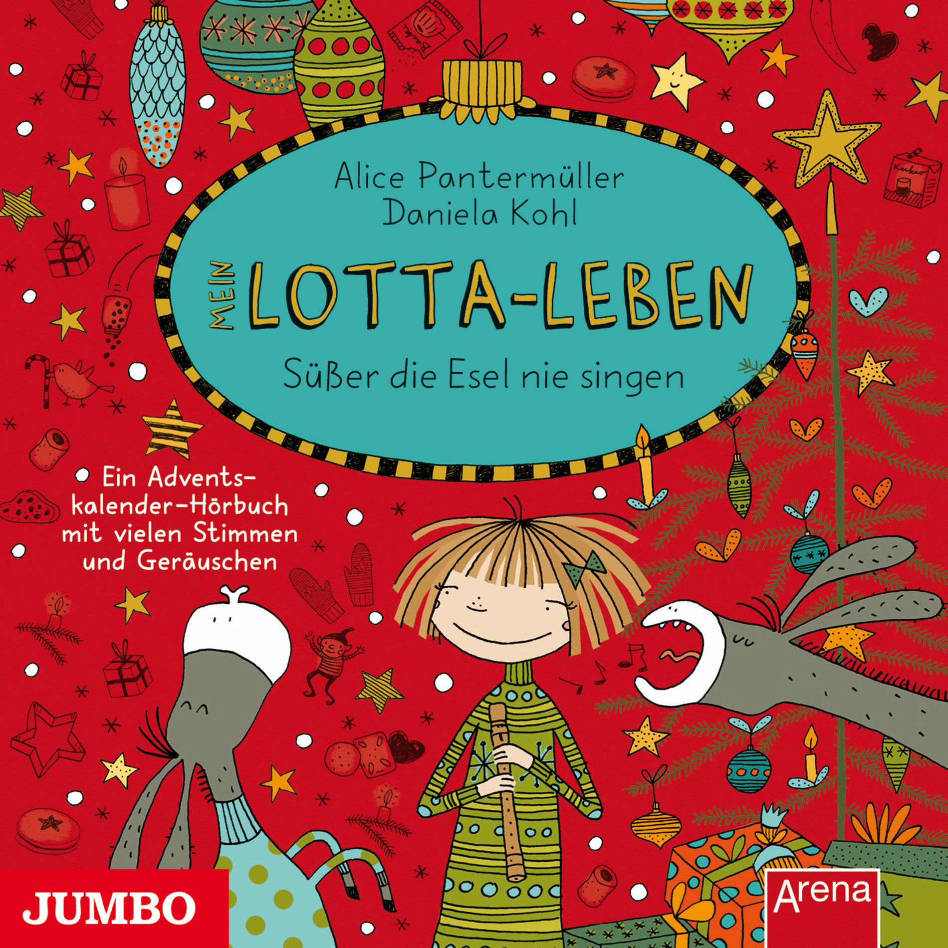 Album picture of Mein Lotta-Leben. Süßer die Esel nie singen