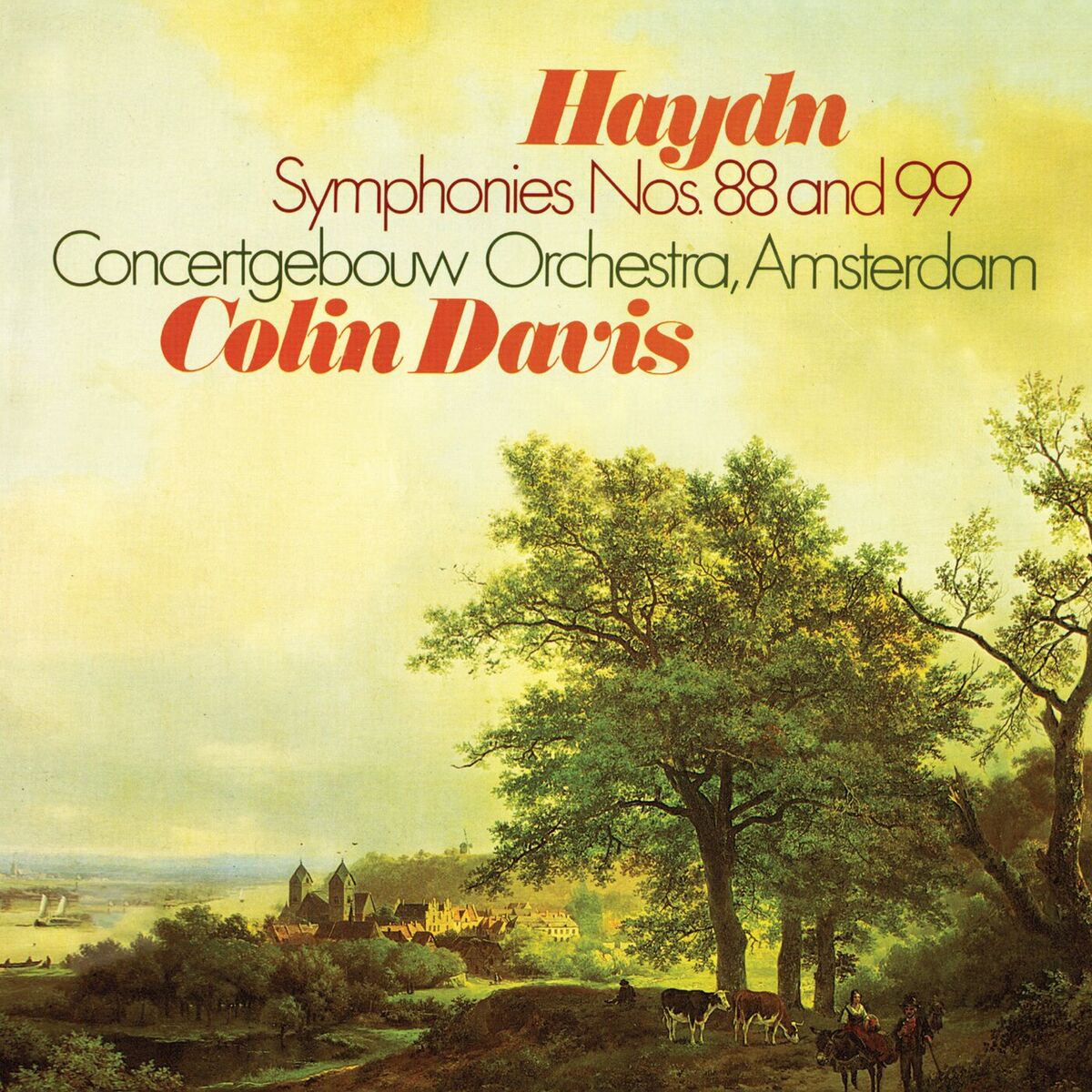 Album cover of Haydn: Symphony No. 88; Symphony No. 99