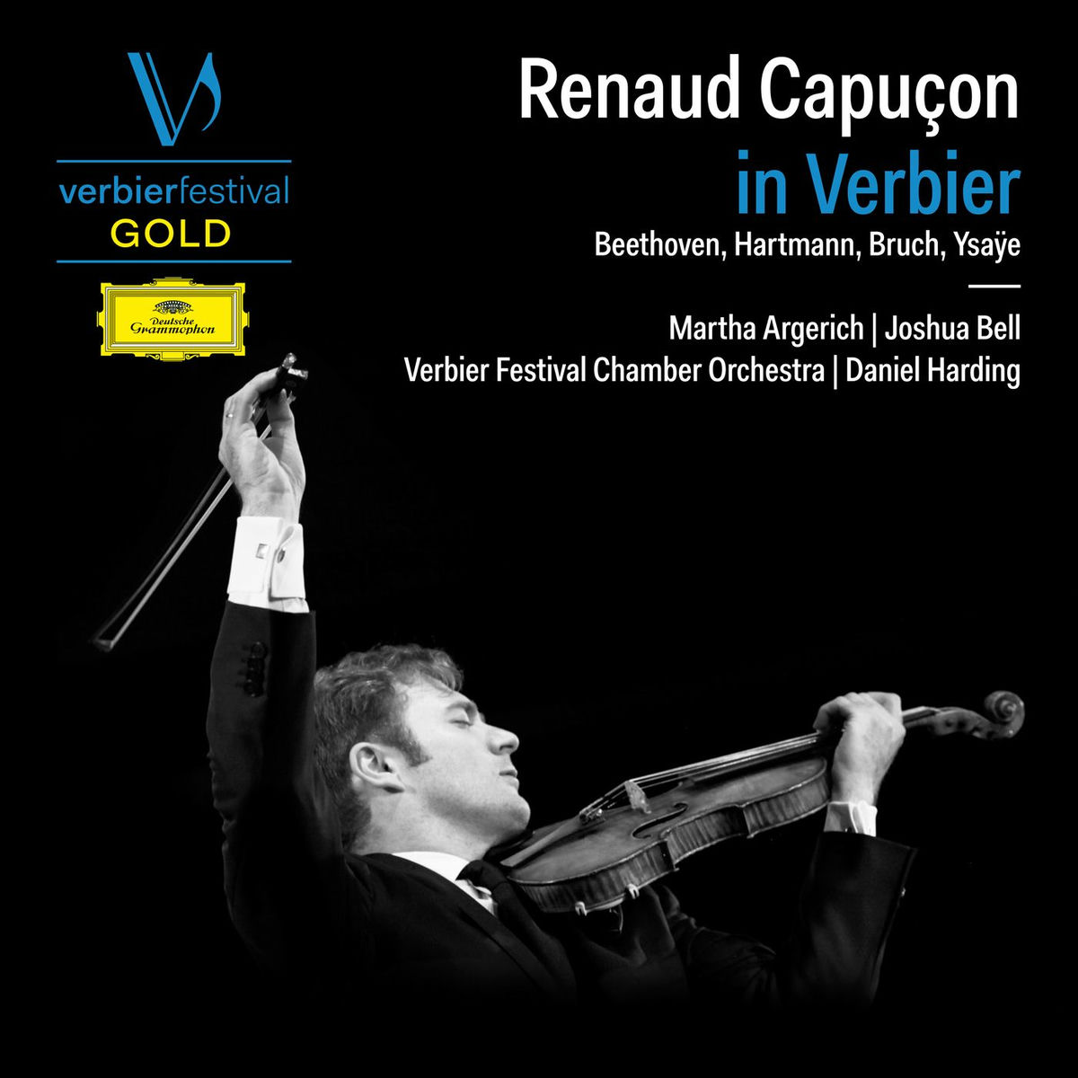 Album cover of Renaud Capuçon in Verbier (Live)