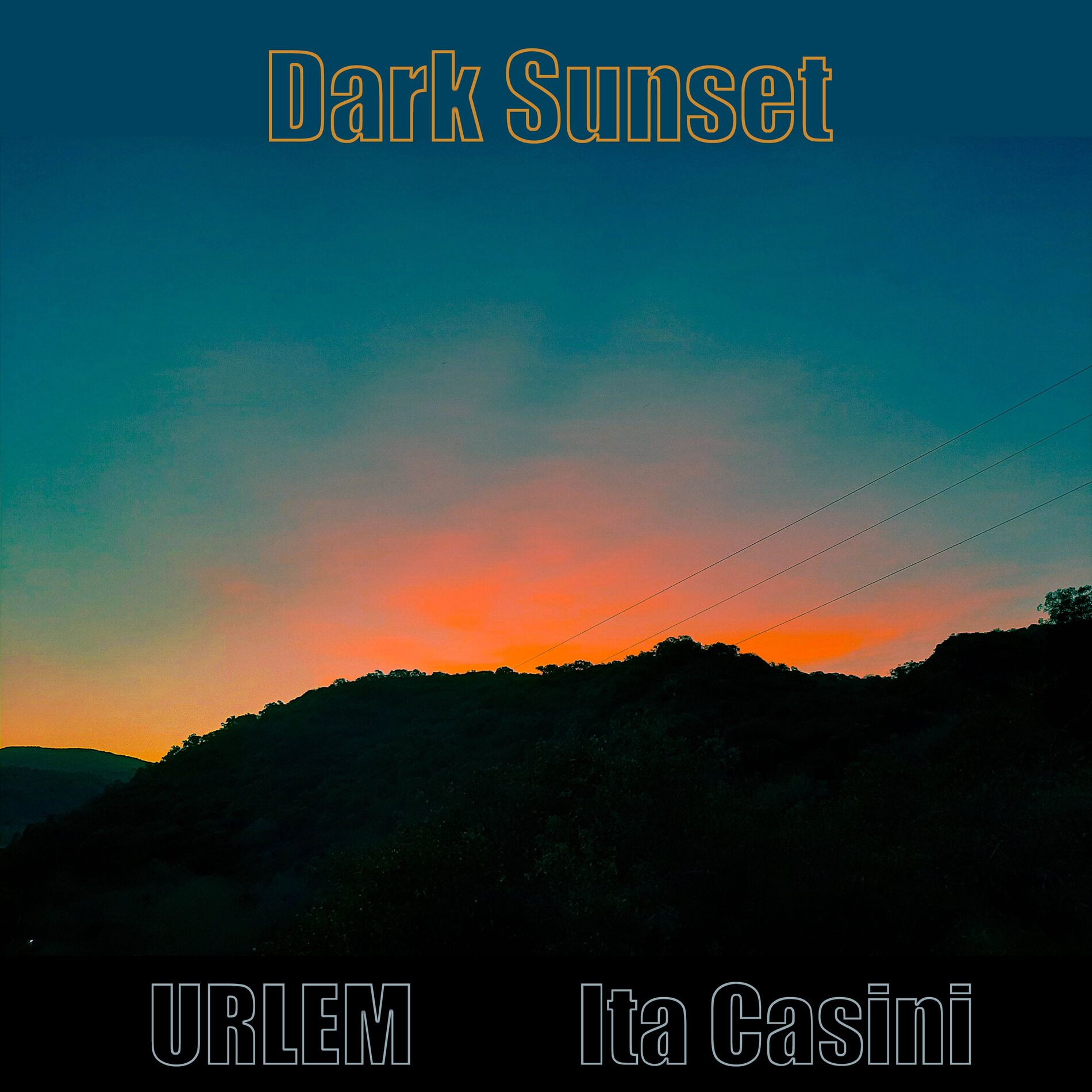 Album cover of Dark Sunset