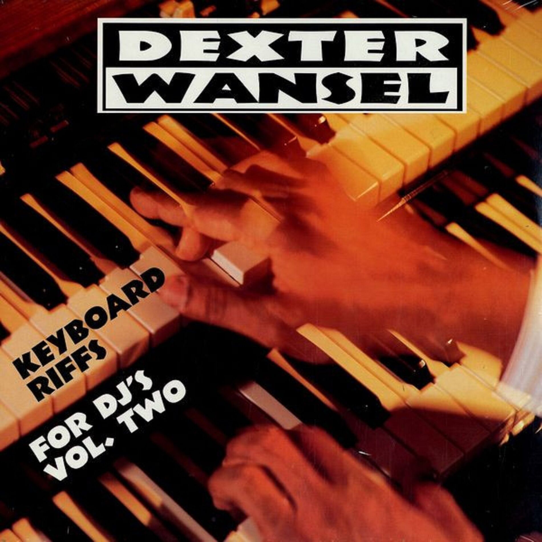 Album cover of Keyboard Riffs For DJ's, Vol. 2