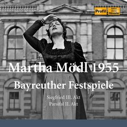 Cover of Wagner: Siegfried, WWV 86C & Parsifal, WWV 111 (Excerpts) [Live]