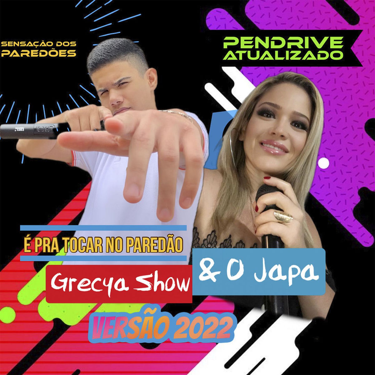 Album cover of Sensação Dos Paredões