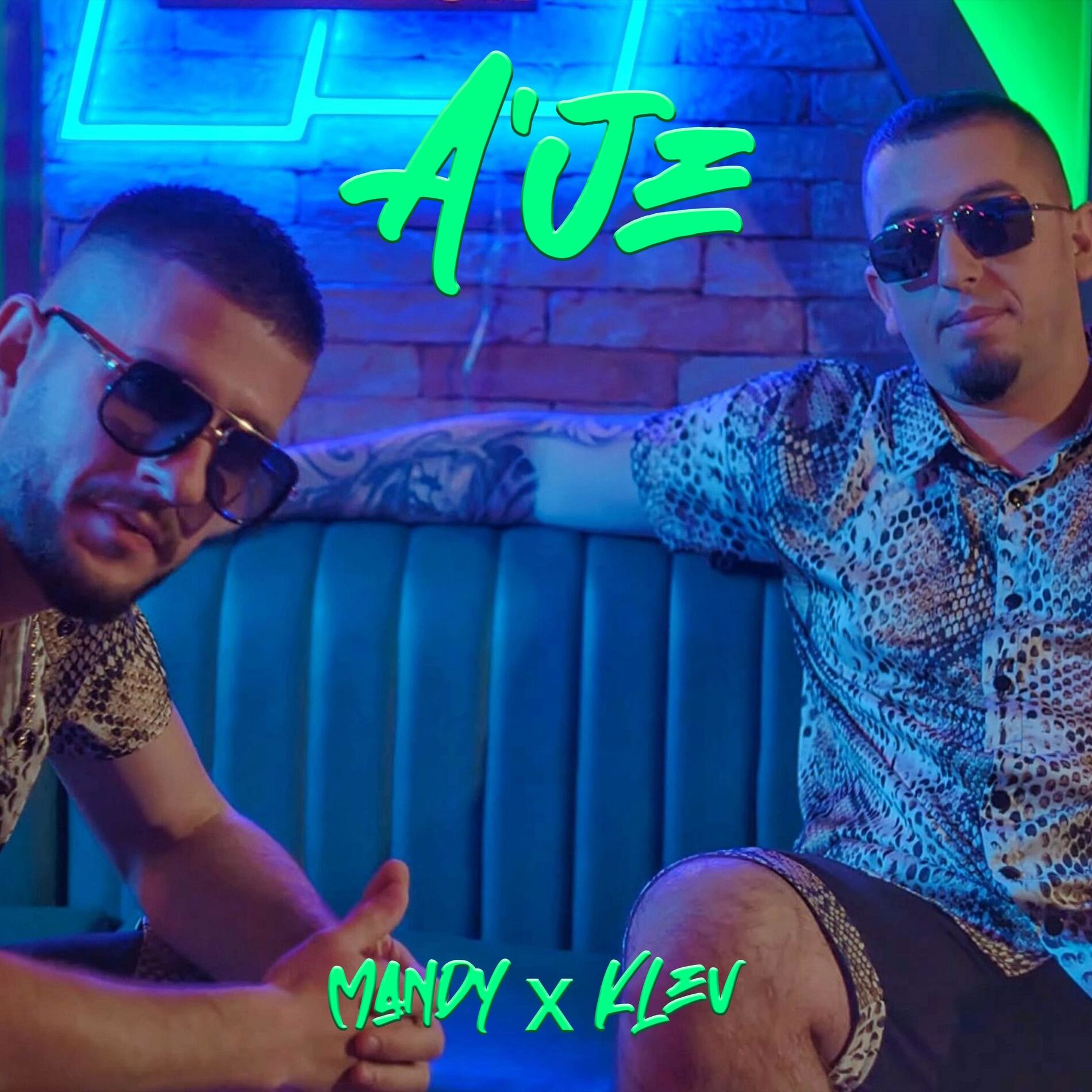 Album cover of A'je