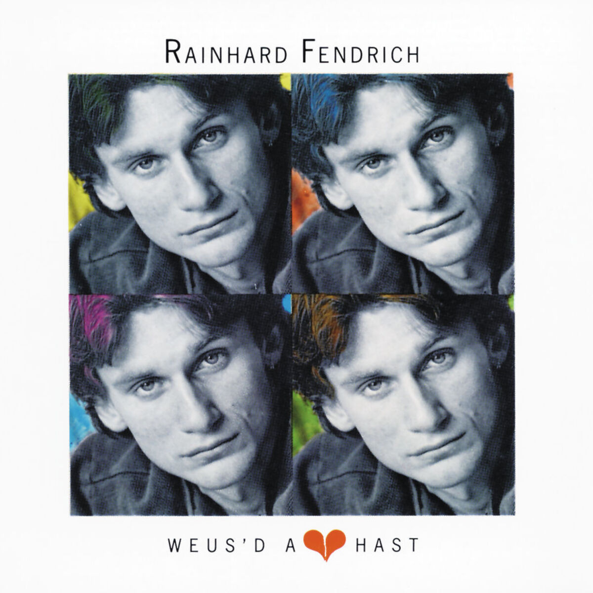 Album cover of Weus D A Herz Hast