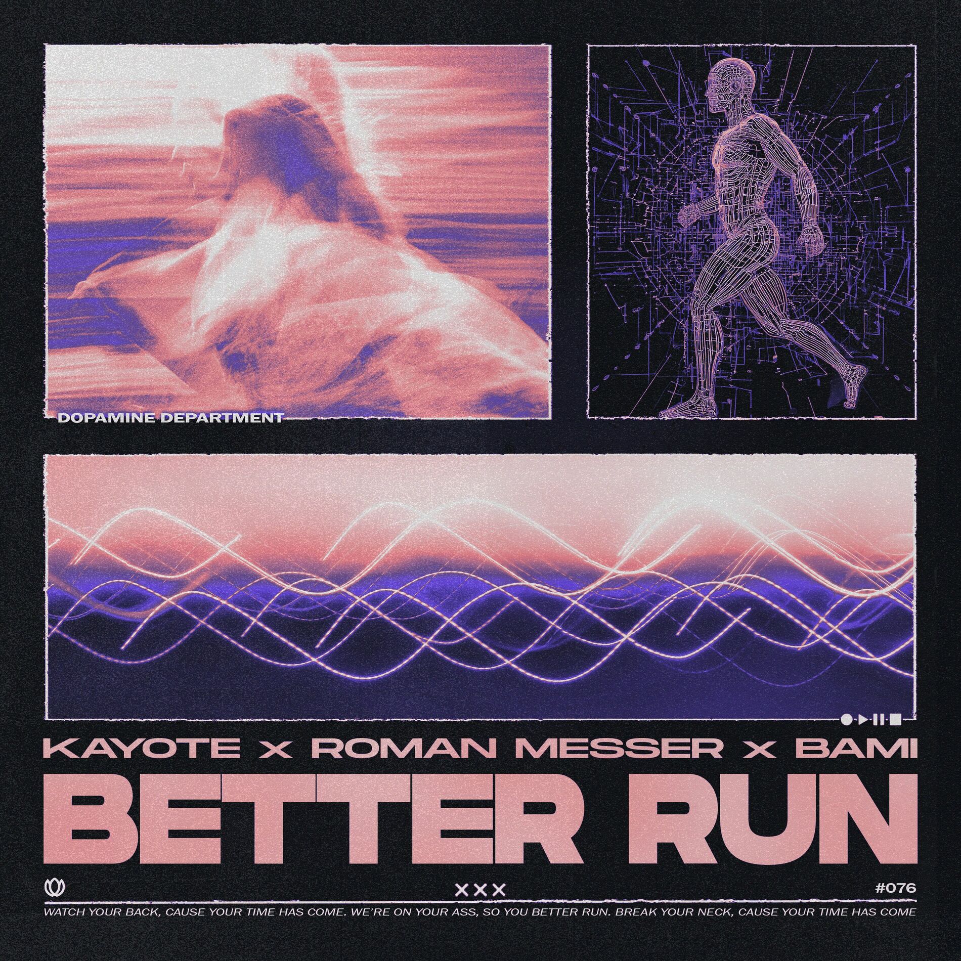 Album cover of Better Run