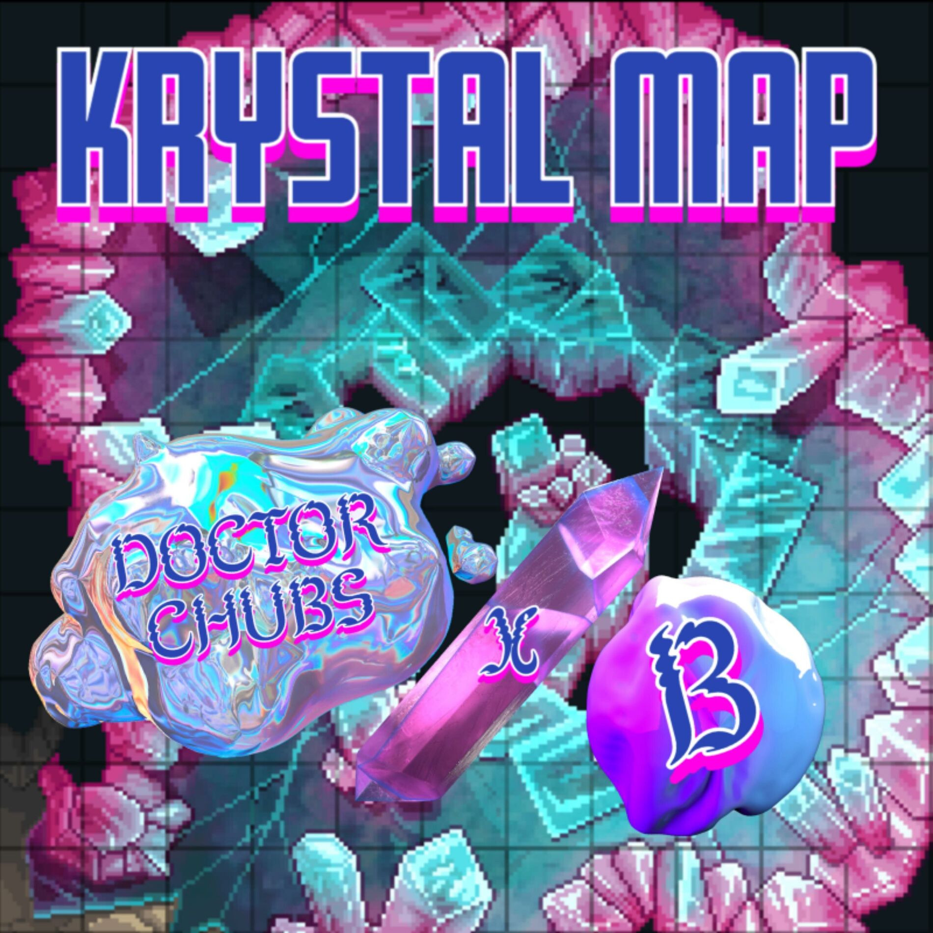 Album cover of Krystal Map (feat. B.)