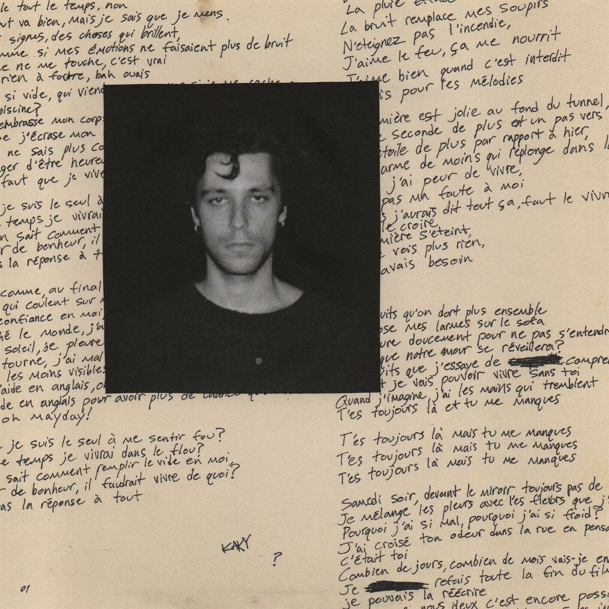 Album cover of Tu me manques