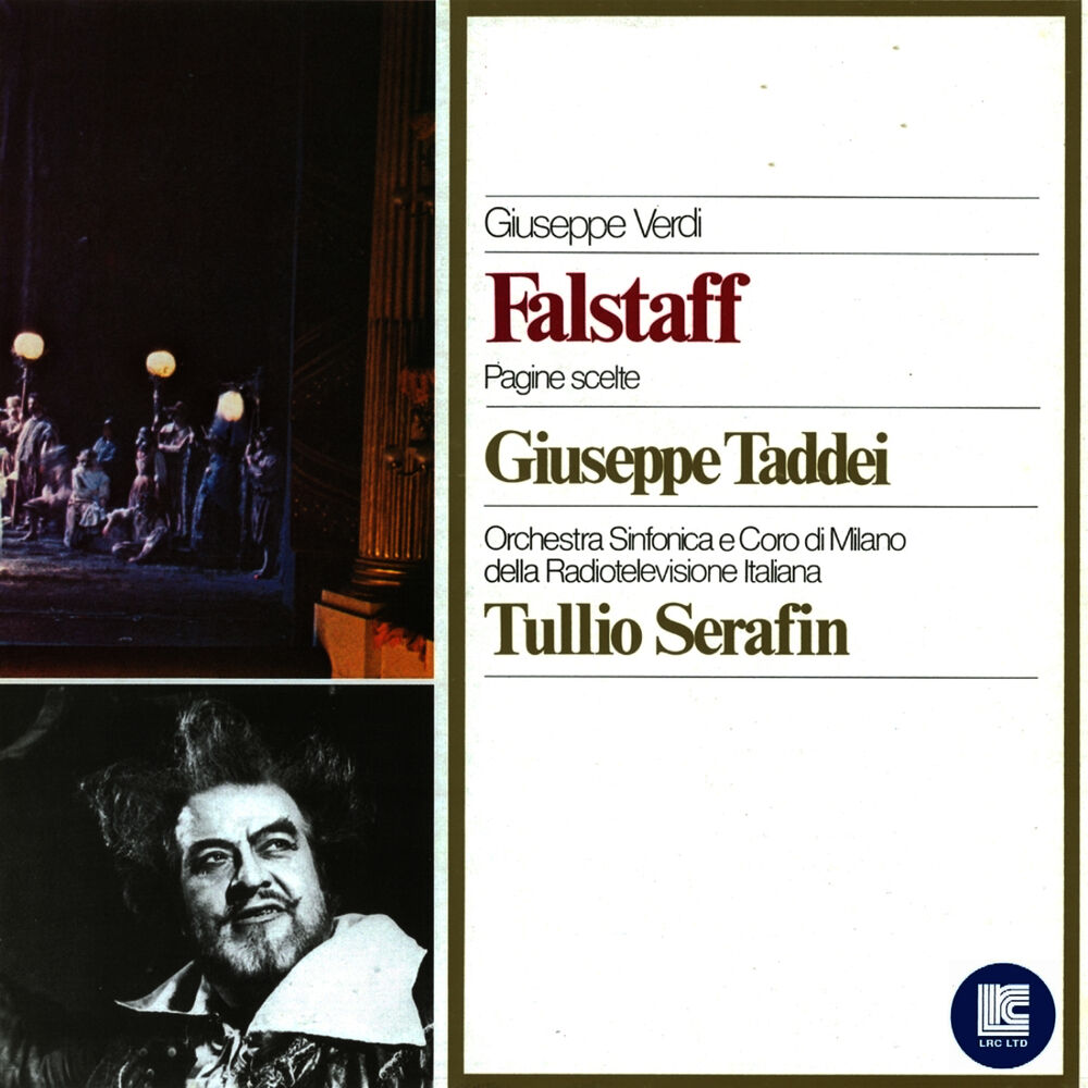 Picture of Verdi: Falstaff