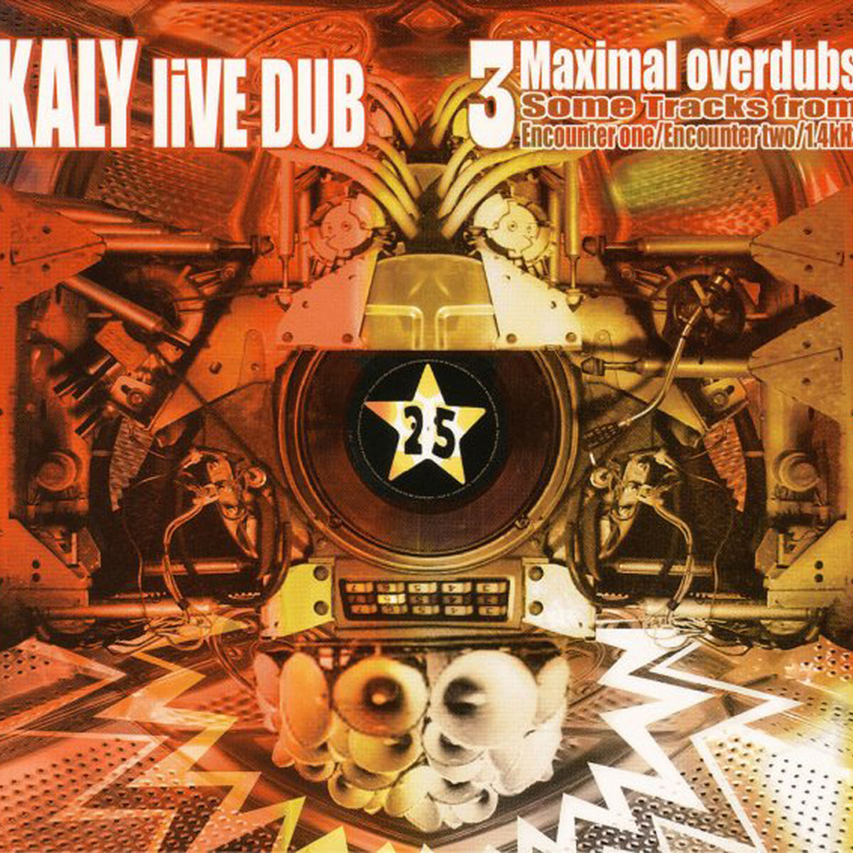 Album cover of 3 Maximal Overdubs