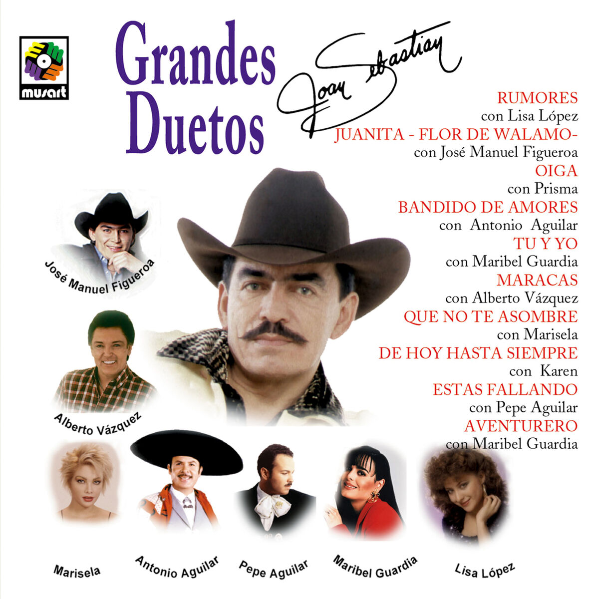 Album cover of Grandes Duetos