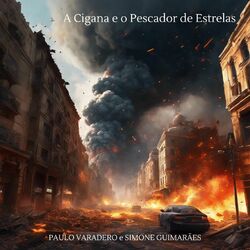 Cover of A Cigana e o Pescador de Estrelas