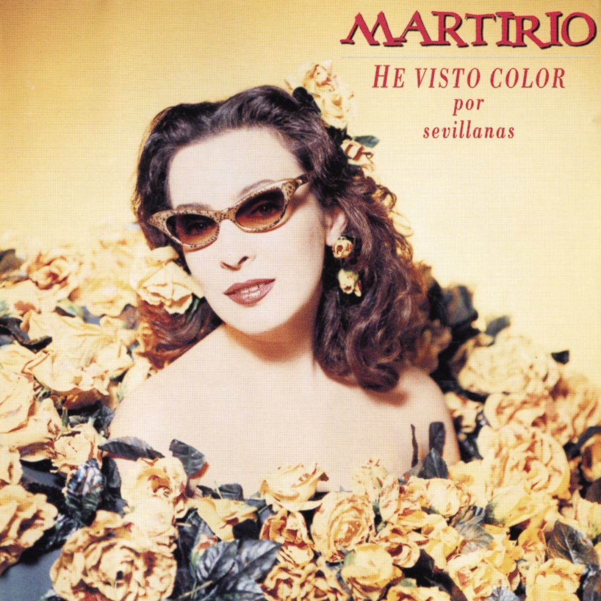 Album cover of A He Visto Color Por Sevilianas