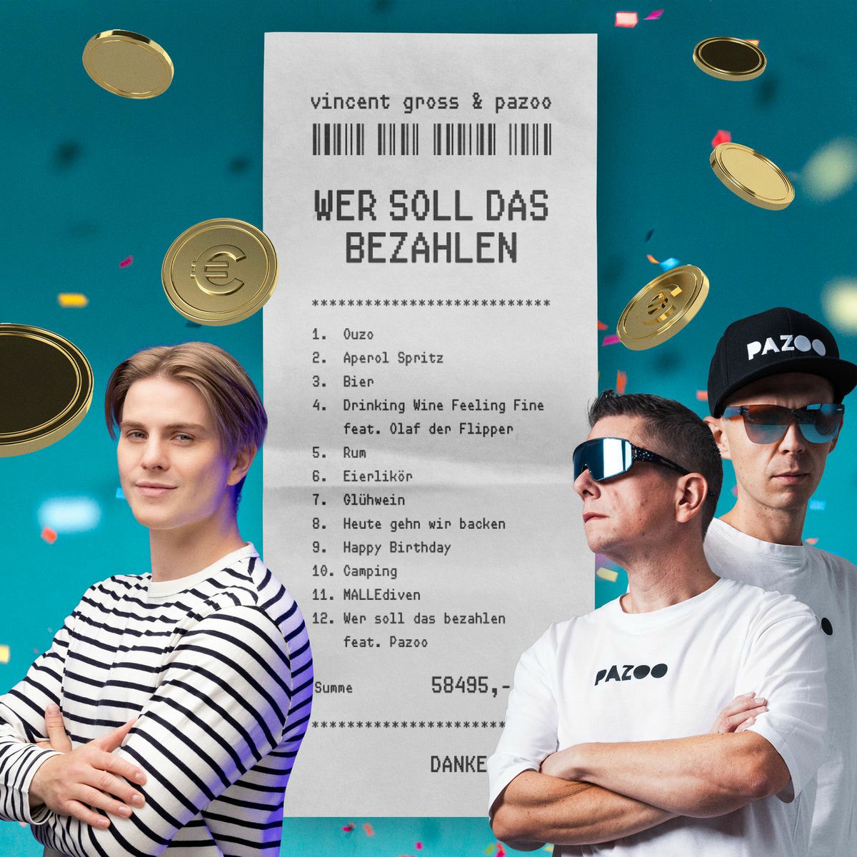 Album cover of Wer soll das bezahlen