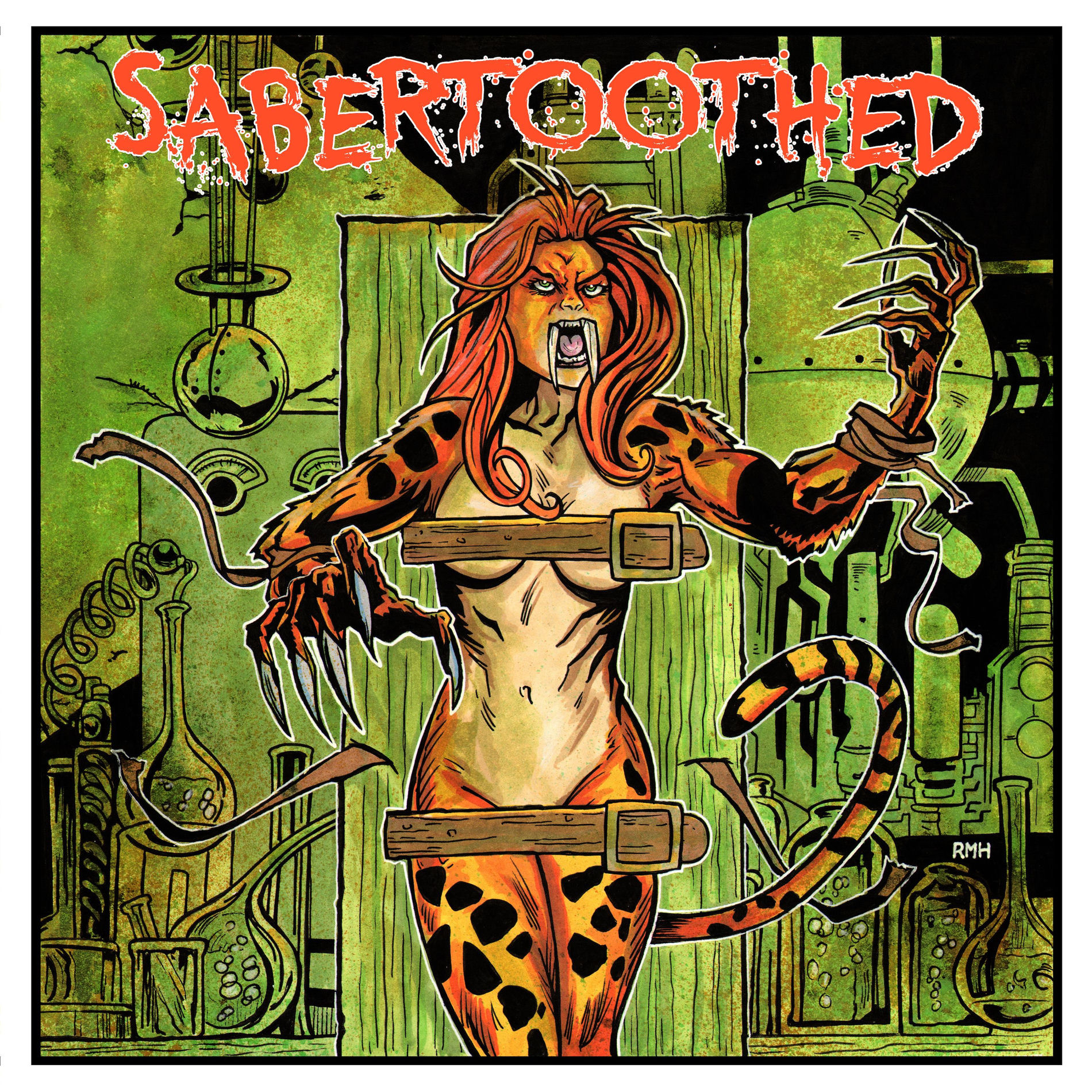 Album cover of SaberToothed