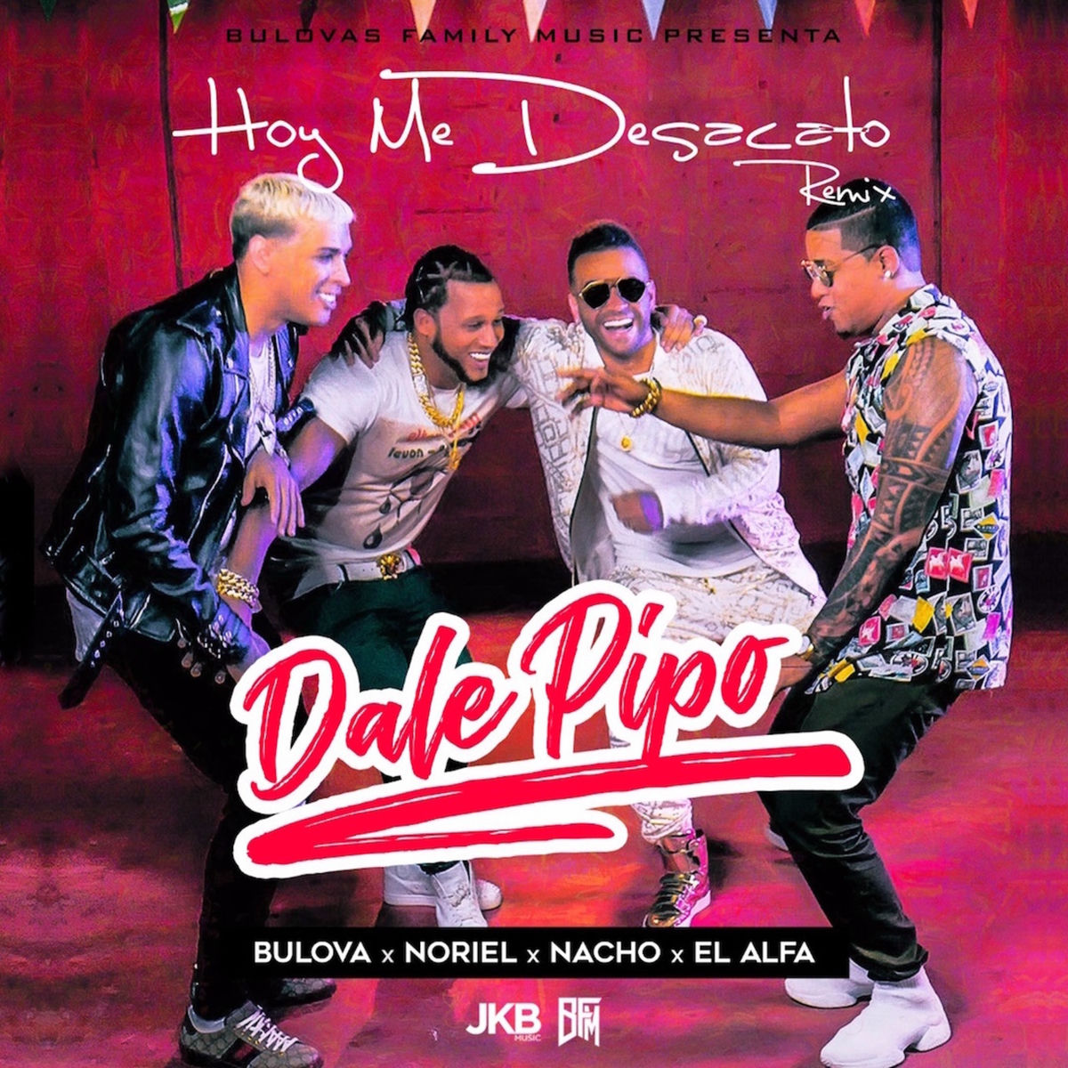 Album cover of Hoy Me Desacato (Dale Pipo Remix)