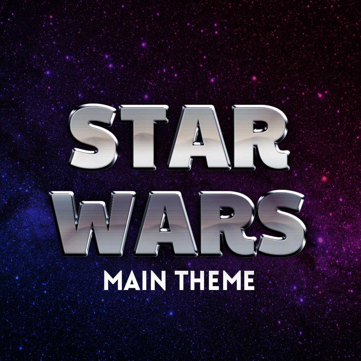 Album cover of Star Wars Main Theme (Piano Version)
