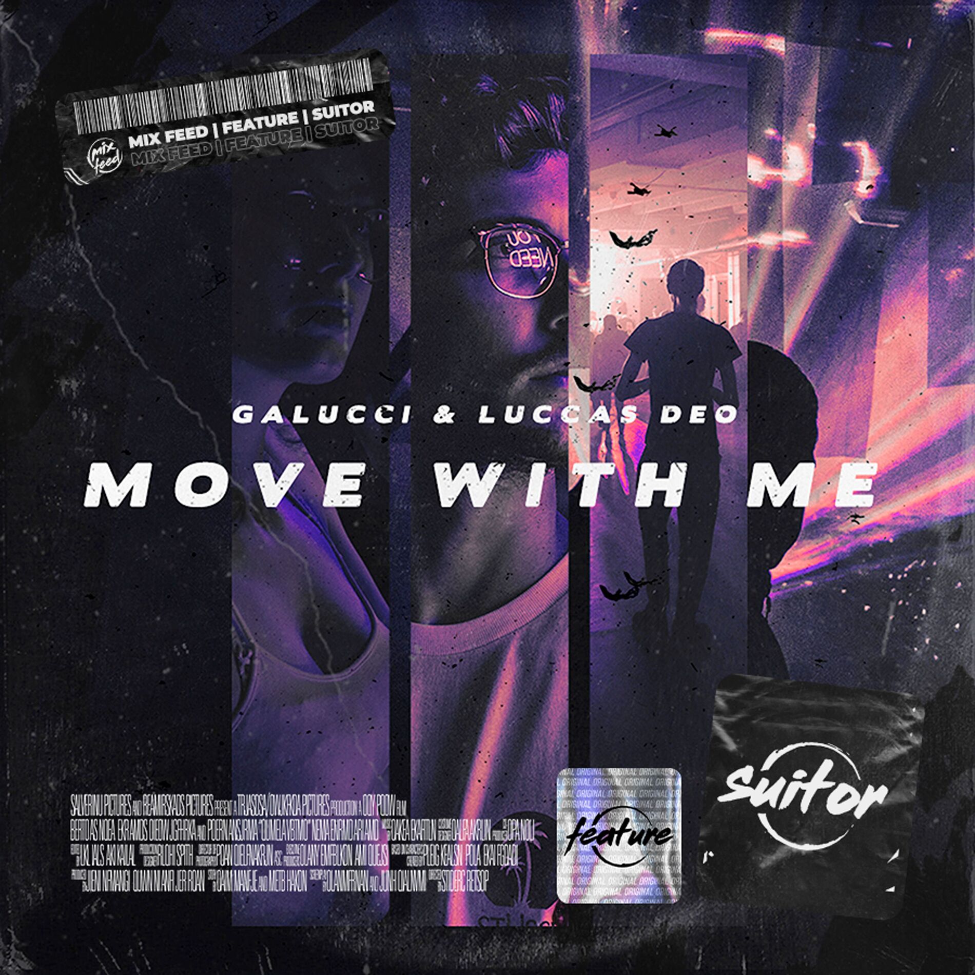 Album cover of Move with Me