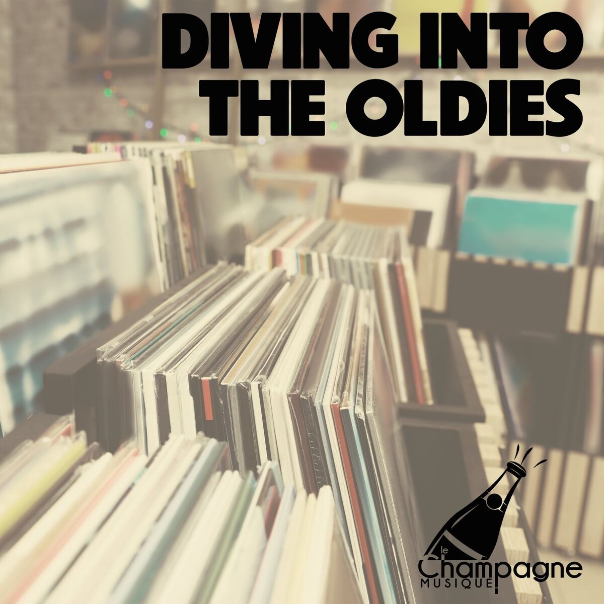Album cover of Diving into the Oldies