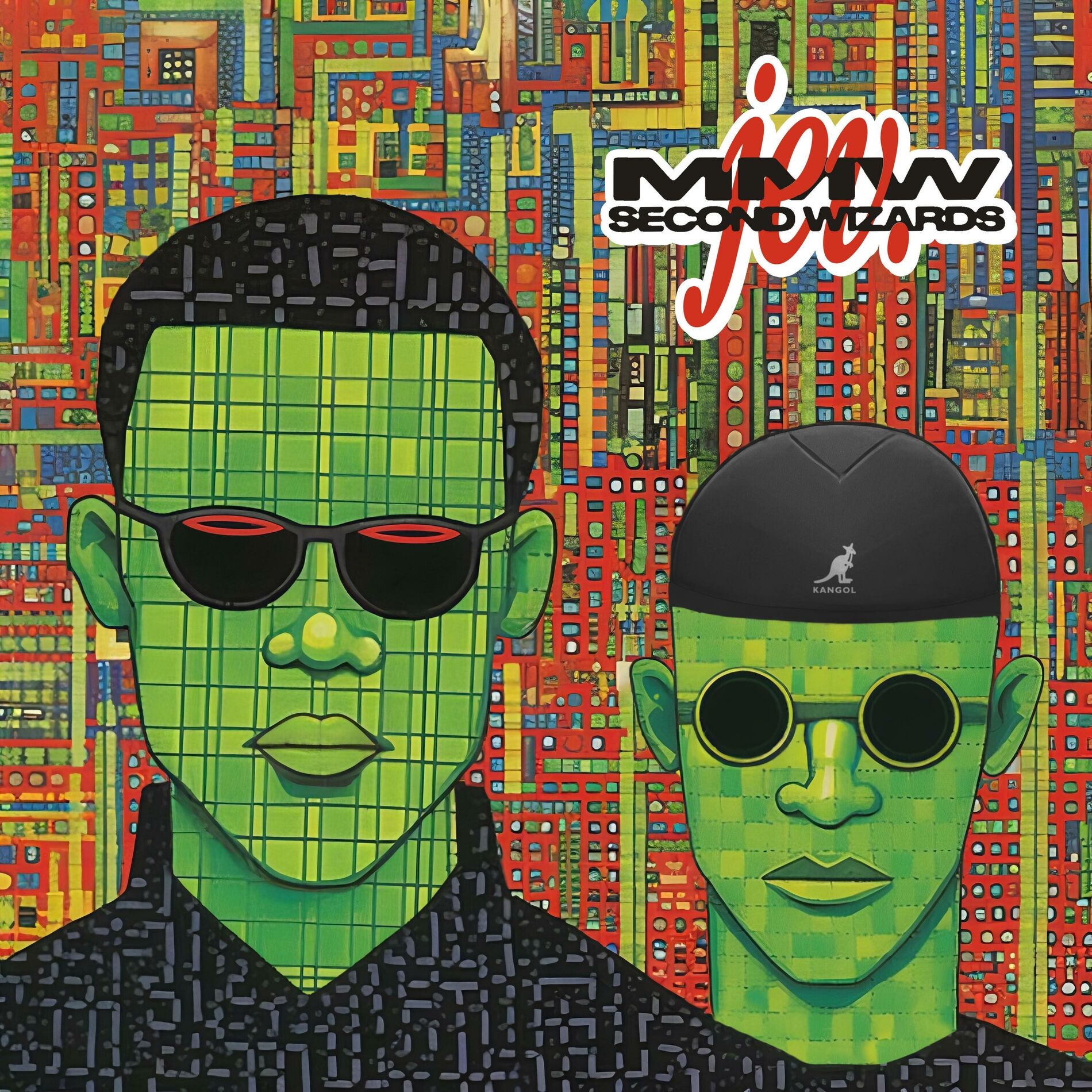 Album cover of The Matrix (feat. jev. & Second Wizards)
