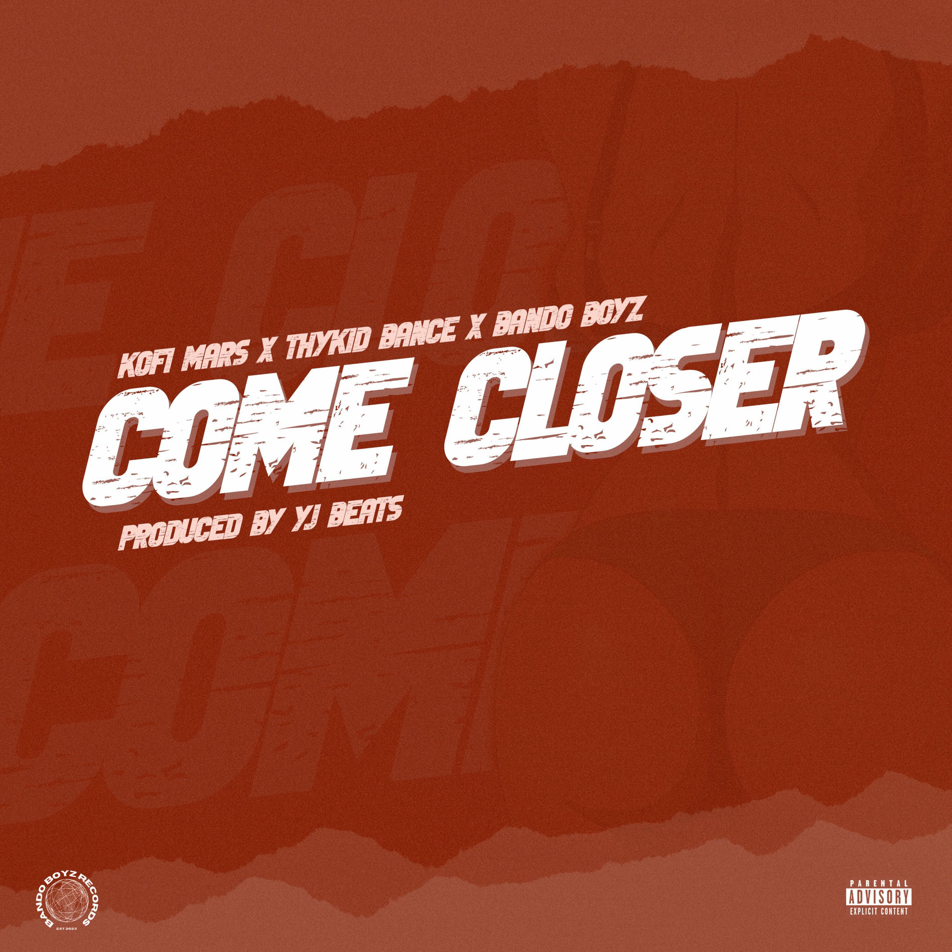 Album cover of Come Closer