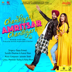Cover of Chandigarh Amritsar Chandigarh (Original Motion Picture Soundtrack)
