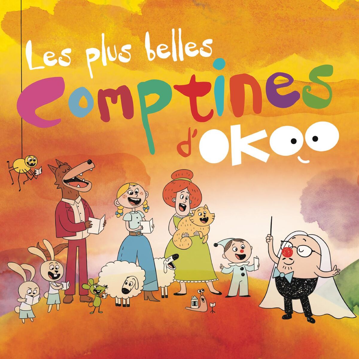 Album cover of Promenons-nous dans les bois
