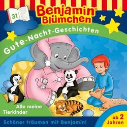Cover of Gute-Nacht-Geschichten - Folge 31: Alle meine Tierkinder