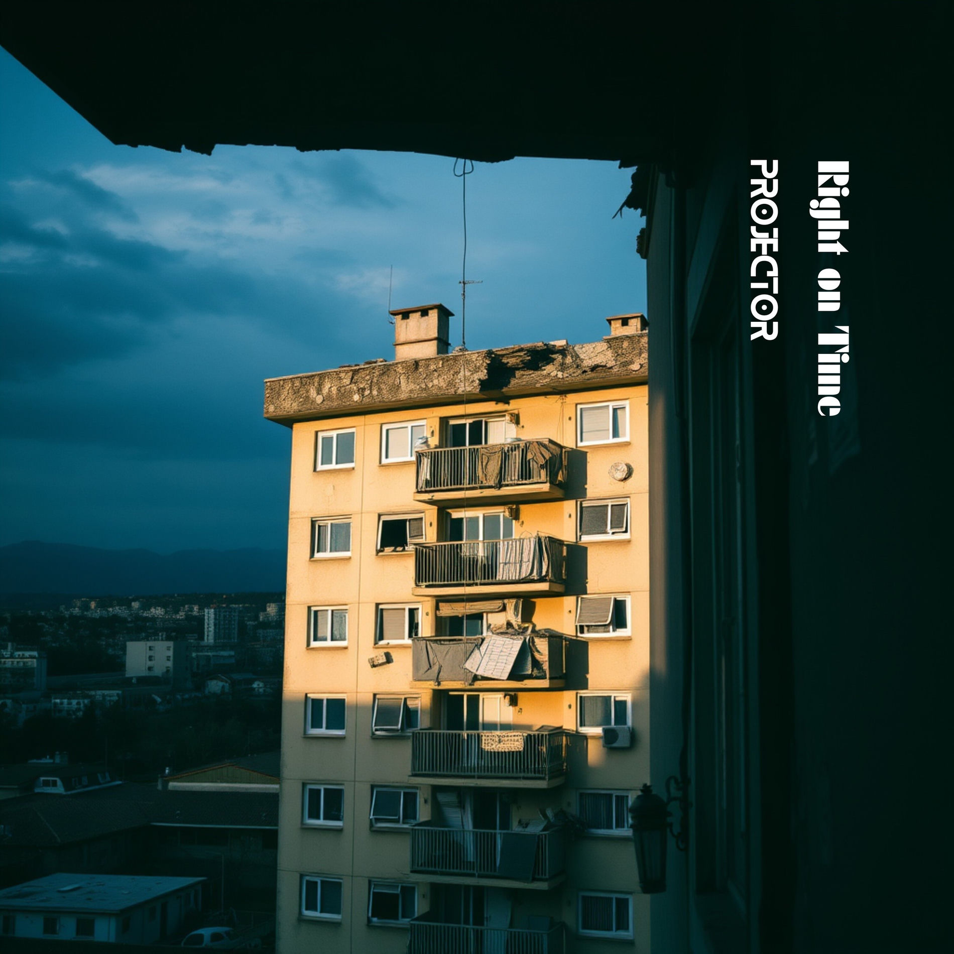 Album cover of Right on Time