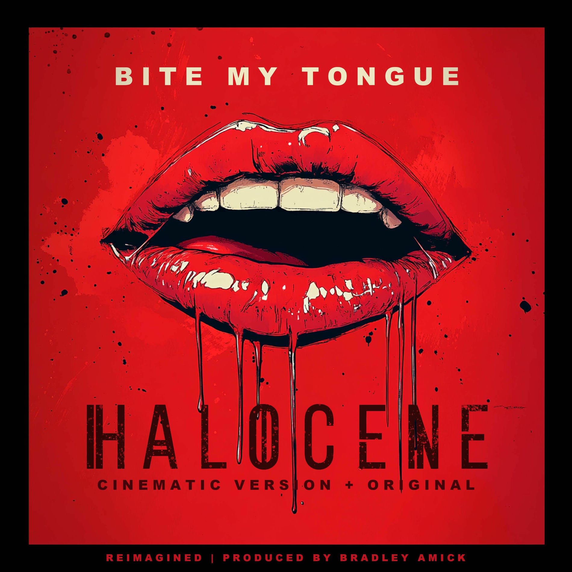 Album cover of Bite My Tongue (Reimagined | Cinematic)
