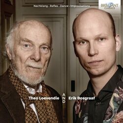 Cover of Loevendie and Bosgraaf: Nachklang, Reflex, Dance, Improvisations
