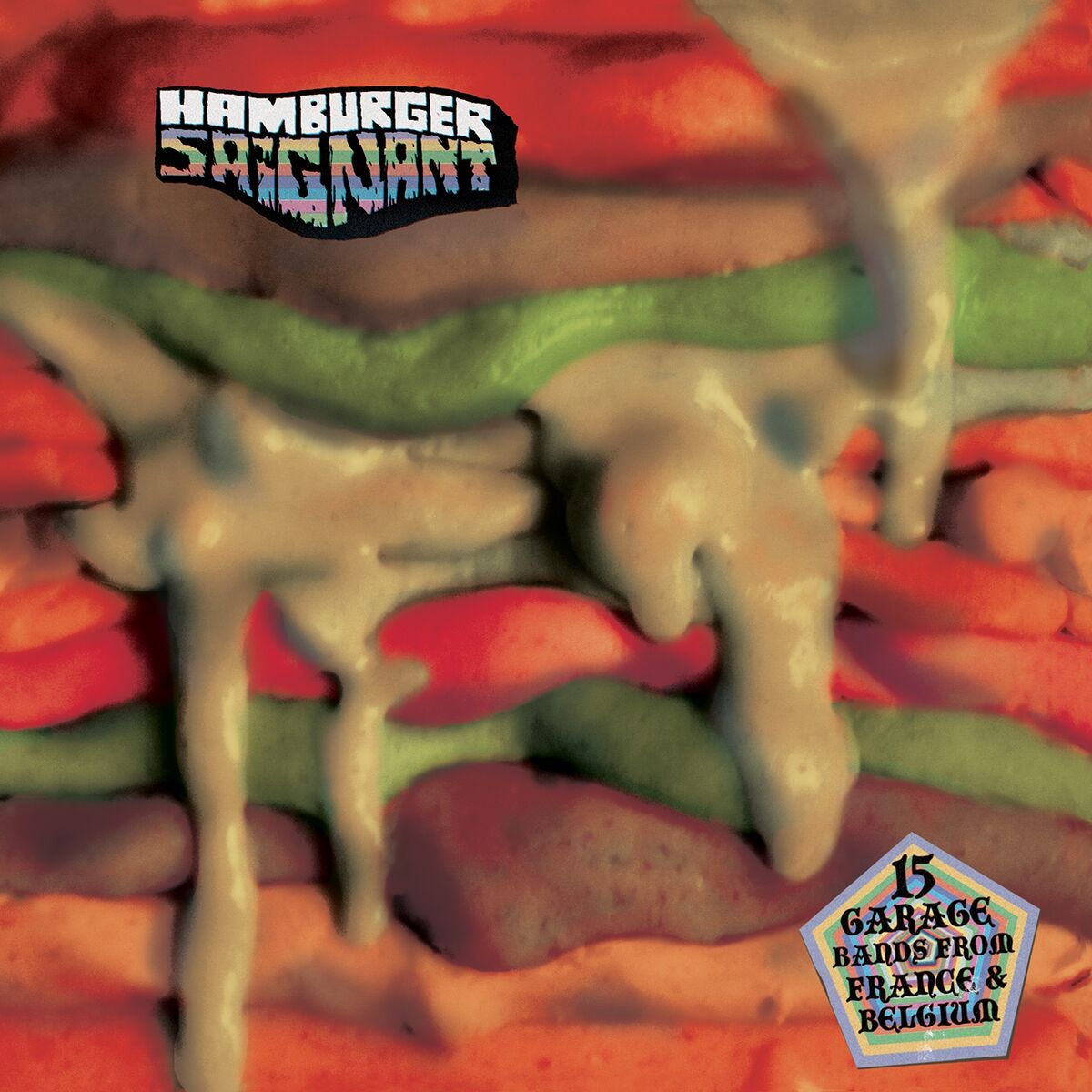Album cover of Hamburger saignant