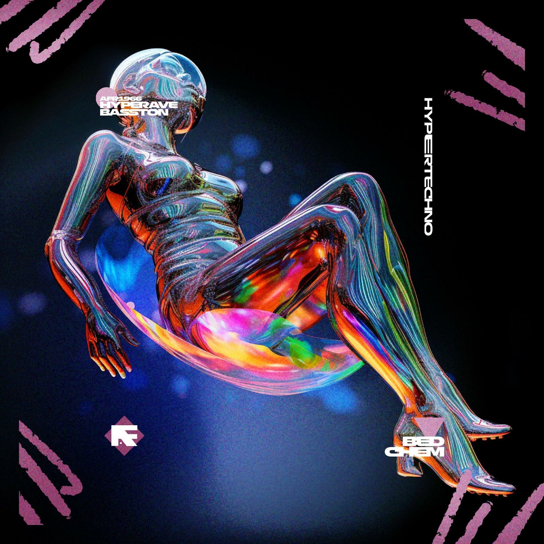 Album cover of BED CHEM (HYPERTECHNO)