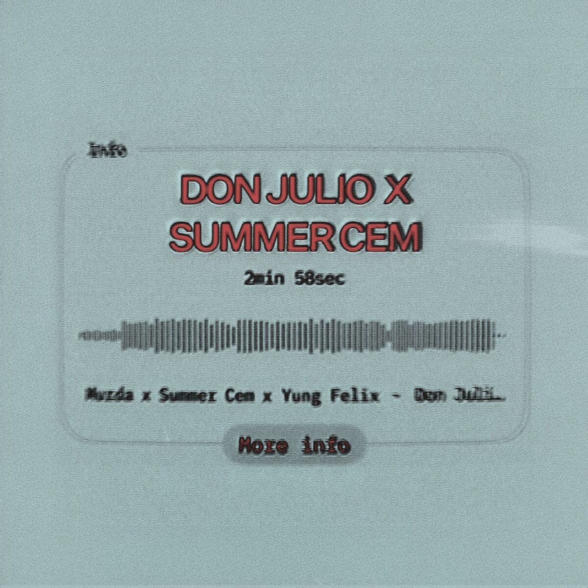 Album cover of DON JULIO