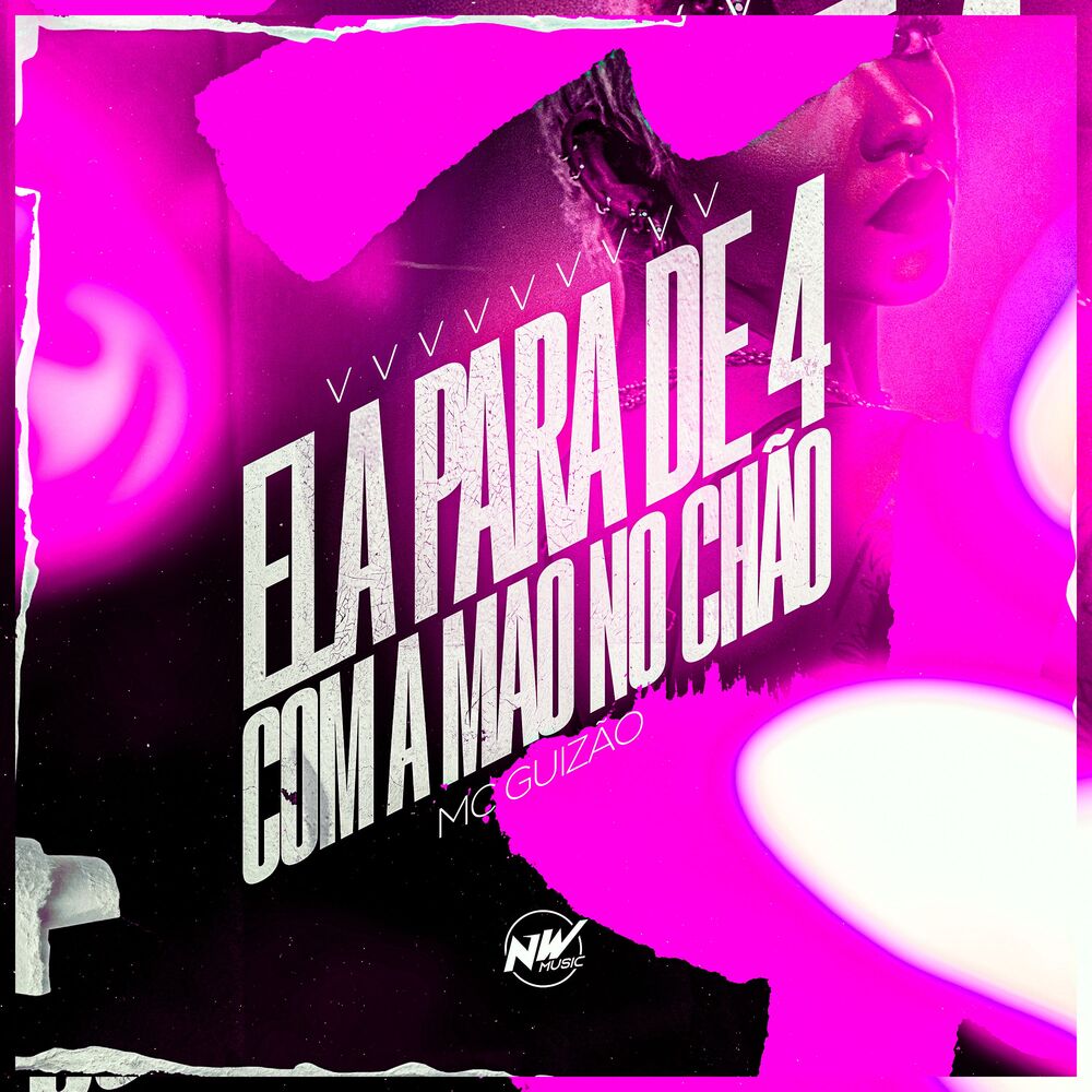 Picture of Ela para de 4 Com a Mão no Chão