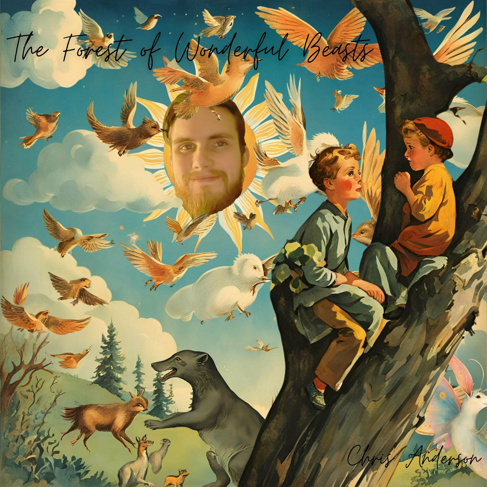 Album cover of The Forest of Wonderful Beasts