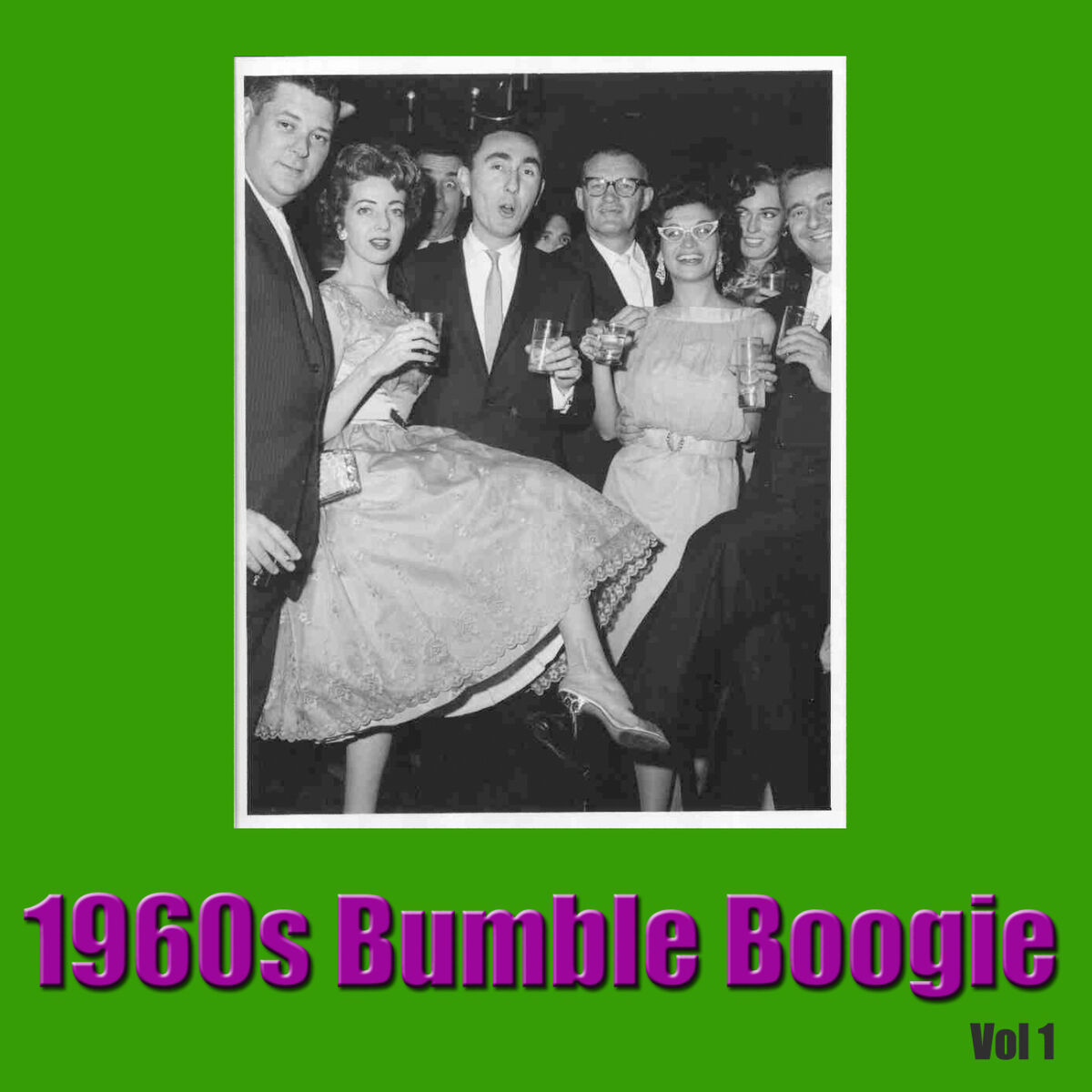 Album cover of 1960s Bumble Boogie, Vol. 1