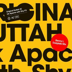 Cover of Original Nuttah 25 - Benny L Remix