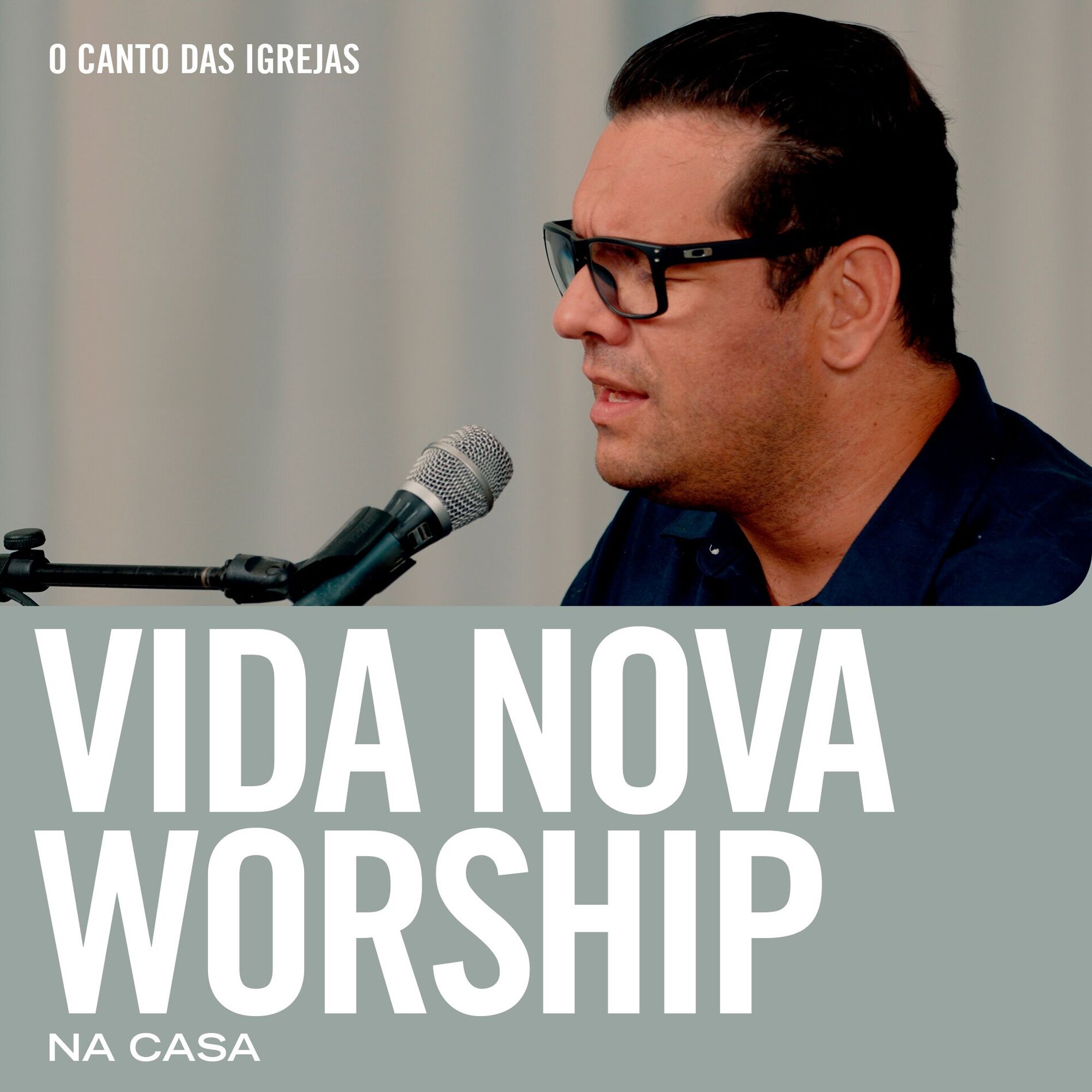 Album cover of Vida Nova Worship Na Casa