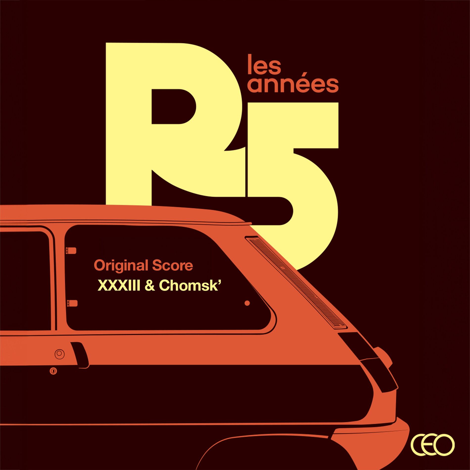 Album cover of Les Années R5 (Original Motion Picture Soundtrack)